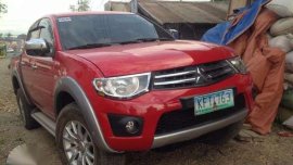 Mitsubishi Strada 4x2 AT 2011 Red For Sale