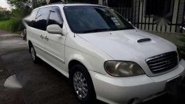 Kia sedona rs diesel local 2002