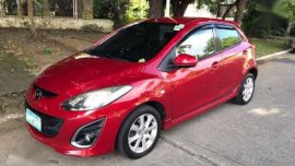 Mazda 2 Automatic 2010 HB Red For Sale