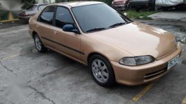Honda civic esi 95model manual