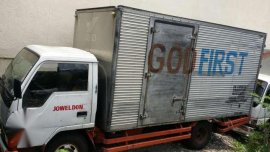 2010 isuzu canter elf aluminum van giga