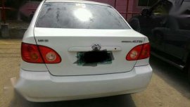 Toyota altis and toyota corolla gli