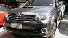 Toyota Fortuner V 2015 for sale