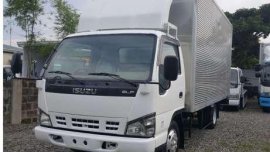 Isuzu Elf NPR Aluminum Closed Van 14ft with Lifter Canter dropside