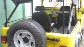 Assembled Wrangler Jeep