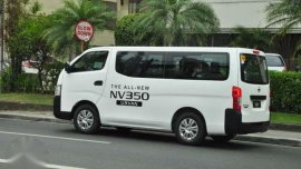 Nissan nv350 urvan 2.5l 2017