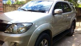 Fresh In And Out 2007 Toyota Fortuner For Sale