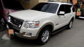 Ford Explorer Automatic 2009 White For Sale