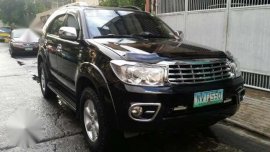 09 toyota fortuner g 4*2 gas automatic
