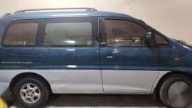 Mitsubishi Spacegear Japan 1996 AT Blue For Sale