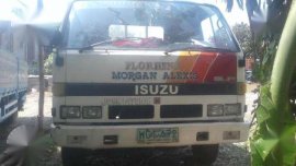 ISUZU Elf Truck 2000 MT White For Sale