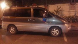 Hyundai Starex SVX 2003 AT Blue For Sale