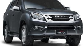 For sale Isuzu Mu-X Ls-A 2017