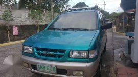 2001 isuzu crosswind all original