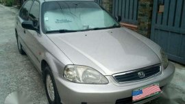 Honda Civic Lxi 2000 AT Silver For Sale
