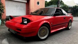 Toyota MR2 well Preserve