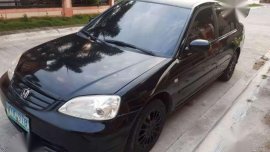 Honda Civic Dimension 2001