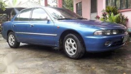 Mitsubishi Galant 1994 Manual Blue For Sale