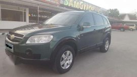 Chevrolet Captiva 2008 AT Green For Sale