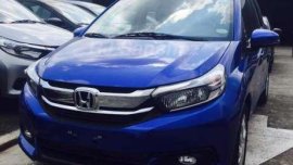 New 2017 Honda Mobilio V CVT Blue For Sale