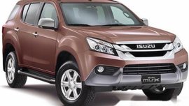 For sale Isuzu Mu-X Ls-A 2017