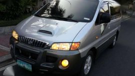 Hyundai starex matic 2004model local