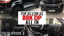 2017 TRAILBLAZER 4x2 Automatic