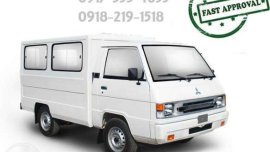 Mitsubishi L300 FB Body Low Down Promotions versus h100