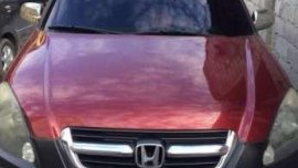 Honda CR-V 2003 Model Manual Honda CRV For Sale