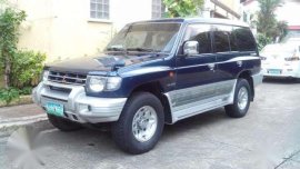 2002 Pajero Fieldmaster GDI 4x4 As Is
