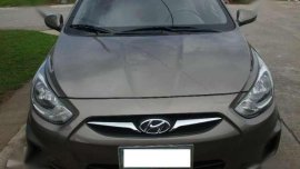 SUPER FRESH 2011 Hyundai Accent CVVT1.4 MT FOR SALE