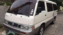2012 Nissan Urvan Escapade MT White For Sale