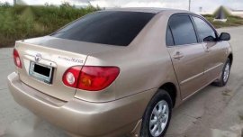 TOYOTA COROLLA ALTlS 1.6E Matic RUSH FOR SALE