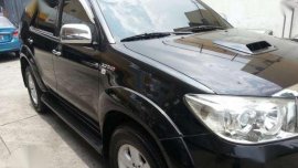 Toyota Fortuner v 4x4 Matic 2009 For Sale