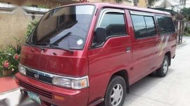 2009 Nissan URVAN ESCAPADE Diesel 12Seater Like Spacegear Hiace Starex