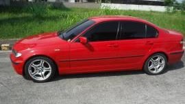 BMW 318i sedan red for sale 