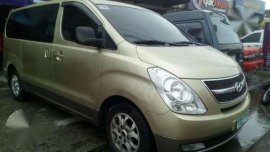 2009 Hyundai GRAND STAREX Gold CRDi Beige 