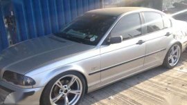1999 BMW 318i Automatic Silver For Sale 
