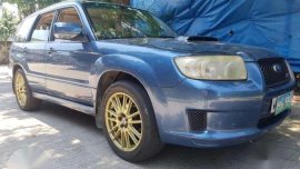 Subaru Forester 2007 XT 2.5 AT Blue For Sale