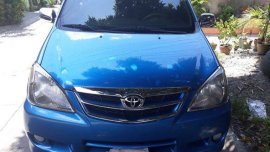 Toyota Avanza 2007 Van blue for sale 