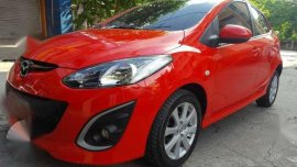 2011 Mazda 2 1.5L Hatchback AT Red For Sale