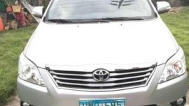 toyota innova 2013 G gas