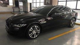 Jaguar XE 2016 sedan black for sale 