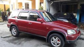 Honda CRV 2000 Gen 1 AT Red For Sale