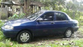 Fresh 2001 Kia Avella AT Sedan Blue For Sale