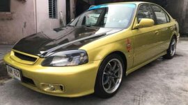 2000 Honda Civic SiR  2.0 MT Golden For Sale