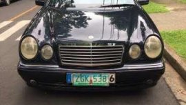 SMOOTH RUNNING Mercedes E50 AMG FOR SALE