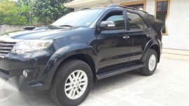 Toyota Fortuner 2014 2.5G MT Black For Sale