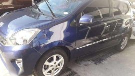 2016 Wigo G Blue Matic Toyota FOR SALE