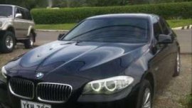 BMW 520D Sedan 2013 Diesel Black For Sale